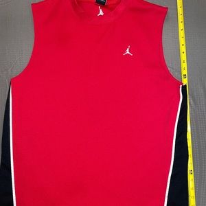 Vintage Authentic Jordan Retro jersey size large